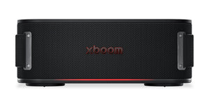 Haut-parleur portatif xboom Bounce par will.i.am de LG résistant à l’eau IP67 avec Bluetooth (BOUNCE.ACANLBK)