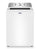 ["Laveuse Maytag à chargement par le haut de 5,4 pi3 avec agitateur et option Animal Pet Pro - blanche - MTW5605RW"]