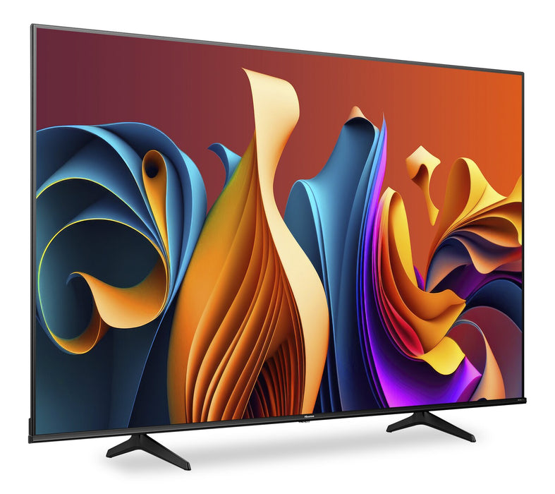 Téléviseur intelligent QLED Hisense UHD 4K de 75 po à 60 Hz avec HDR10+, Dolby VisionMC et Google TVMC (75QD6N)