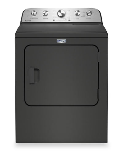Maytag 7.0 Cu Ft. Gas Dryer with Pet Pro Option – Volcano Black - MGD5605RU  | Sécheuse à gaz Maytag de 7,0 pi3 avec option Animal Pet Pro - noir volcan - MGD5605RU