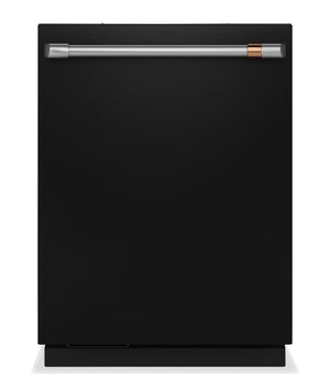 Lave-vaisselle intelligent Café de 24 po et de 39 dBA avec panier supérieur UltraWash - noir mat - CDT888P3VD1