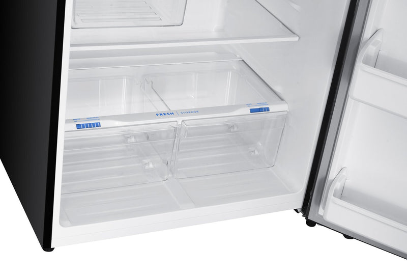 Réfrigérateur Frigidaire de 18 pi3 et de 30 po à congélateur supérieur - acier inoxydable résistant aux traces de doigts - FRTE1835AV