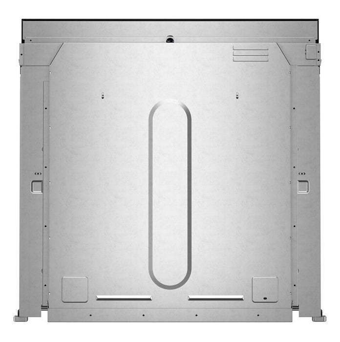 Four mural simple intelligent électrique KitchenAid de 27 po avec modes de cuisson assistée - fini PrintShieldMC - KOES727SPS