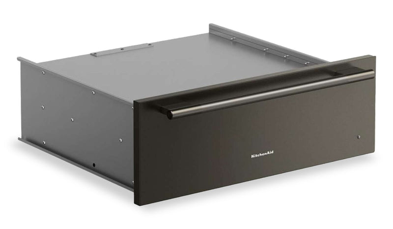 Tiroir-réchaud mijoteuse KitchenAid de 30 po - minerai noir - KWES730SBE