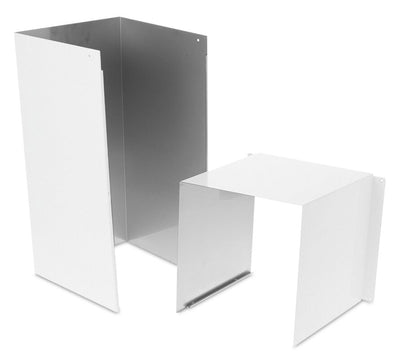 Café 28" Duct Cover Extension in Matte White - CX12DC9SPWM | Extension de couvre-conduit Café noir mat de 28 po - CX12DC9SPWM