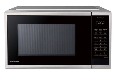 Panasonic 1.1 Cu. Ft Compact Microwave Oven – Stainless Steel - NNSU56QSC | Four à micro-ondes compact Panasonic de 1,1 pi3 - acier inoxydable - NNSU56QSC