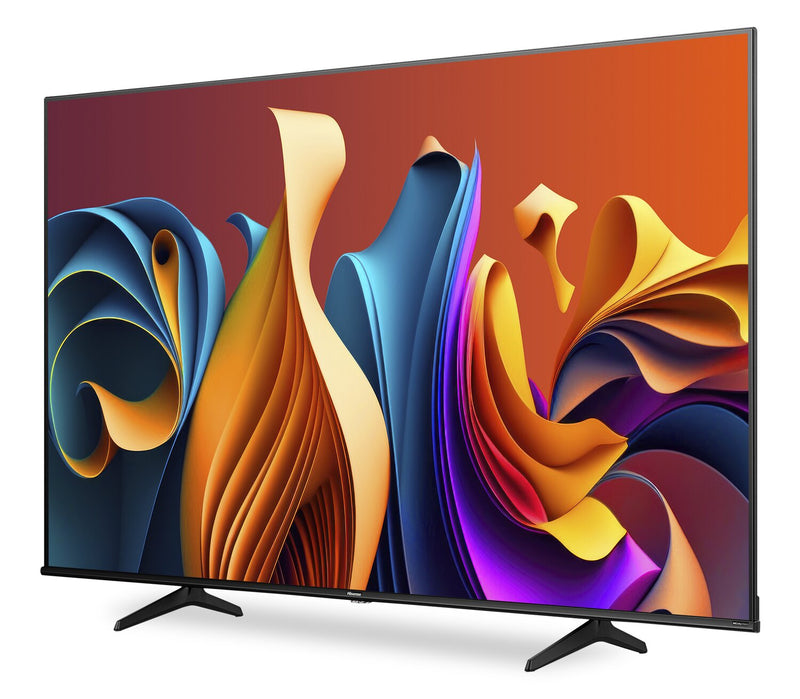Téléviseur intelligent QLED Hisense UHD 4K de 75 po à 60 Hz avec HDR10+, Dolby VisionMC et Google TVMC (75QD6N)