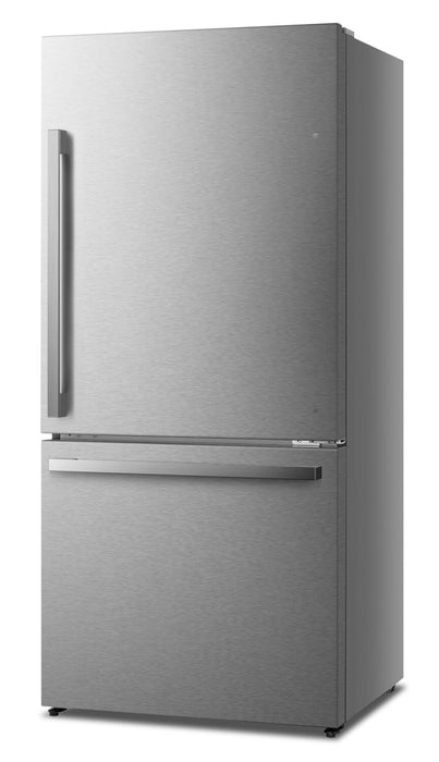 Ensemble de 2 électroménagers Hisense pour la cuisine - acier inoxydable 