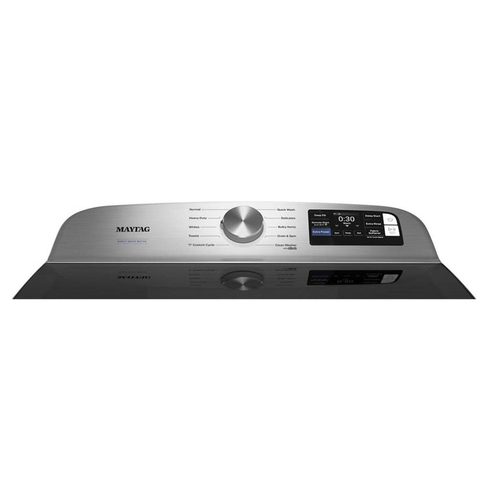 Laveuse intelligente Maytag à chargement par le haut de 6,0 pi3 - acier minuit - MTW6205RF
