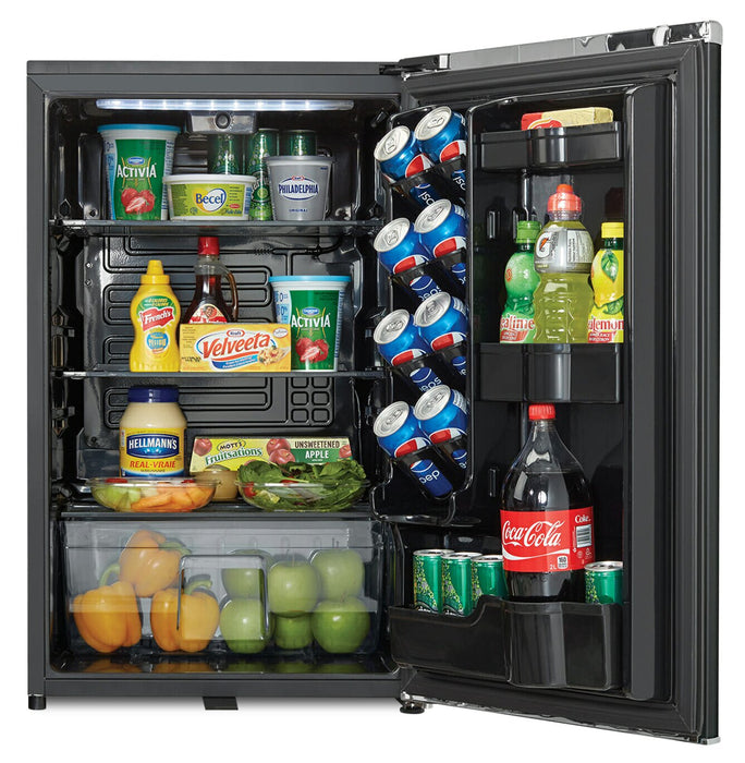 Mini réfrigérateur Danby de 4,4 pi³ et de 20,8 po à 1 porte - noir - DAR044A6MDB