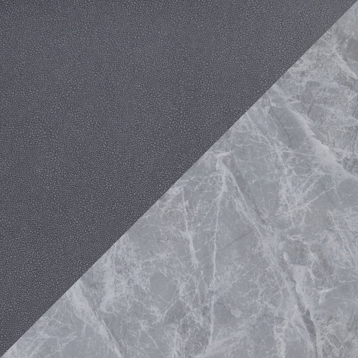 Ensemble de salle à manger Arlo 7 pièces - anthracite