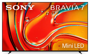  Téléviseur intelligent QLED à mini DEL Bravia 7 de Sony 4K de 85 po à 120 Hz avec HDR10