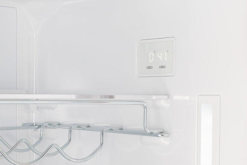 Réfrigérateur Classic Rétro d’Unique de 28 po et de 17 pi3 à congélateur inférieur - vert - UNQ-455L LG AC