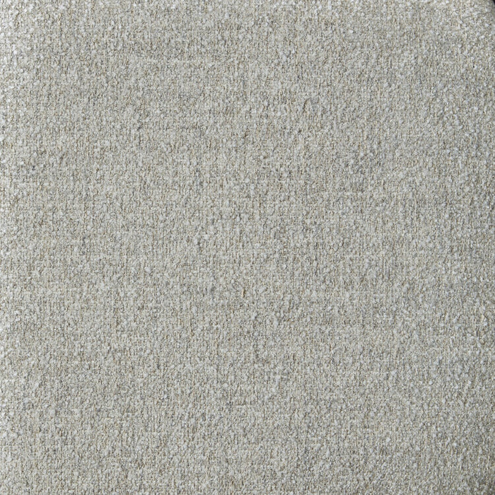 Chaise de salle à manger Logan en tissu de polyester avec dossier en échelle - noire