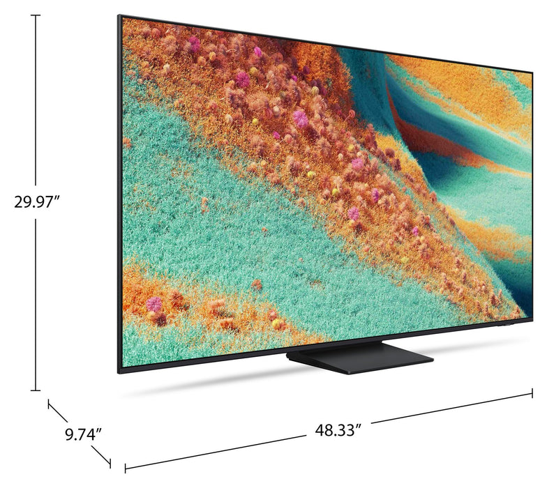 Téléviseur intelligent Neo QLED SAMSUNG QN85F 4K de 55 po avec Vision AI et système d’exploitation Tizen (QN55QN85FAFXZC) - modèle 2025