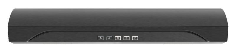 Hotte de cuisinière sous l’armoire Broan de série ALT2 de 30 po - acier inoxydable noir - ALT2303BLS