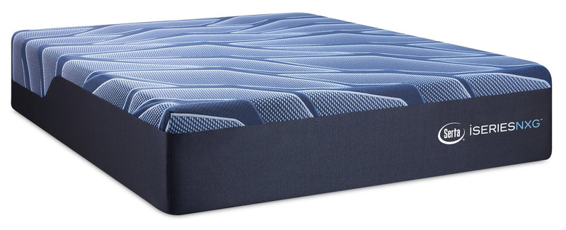 Matelas luxueux moelleux à plateau régulier NXG1400 iSeries de Serta pour très grand lit