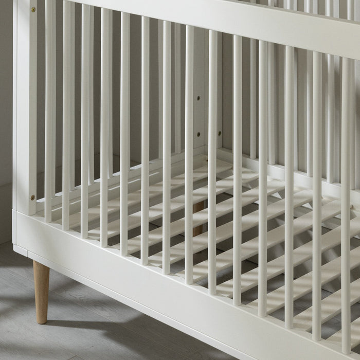 Lit de bébé Josie convertible - blanc
