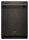 Lave-vaisselle KitchenAid de 24 po et de 41 dBA avec 3e panier à jets - minerai noir - KDTS324SBE