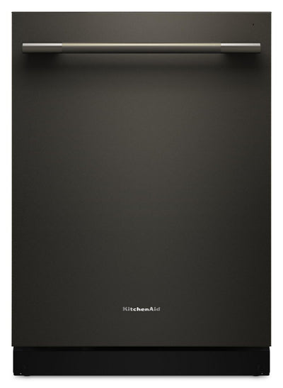 KitchenAid 24" 41 dBA Dishwasher with Third Level Jet Rack – Black Ore - KDTS324SBE | Lave-vaisselle KitchenAid de 24 po et de 41 dBA avec 3e panier à jets - minerai noir - KDTS324SBE