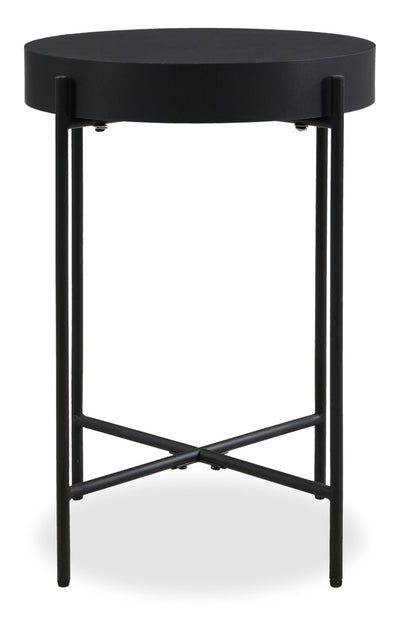 Trove 15.67" End Table - Brown | Table de bout Trove de 15,67 po - brune | TROVEETB