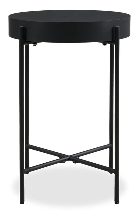 Table de bout Trove de 15,67 po - brune