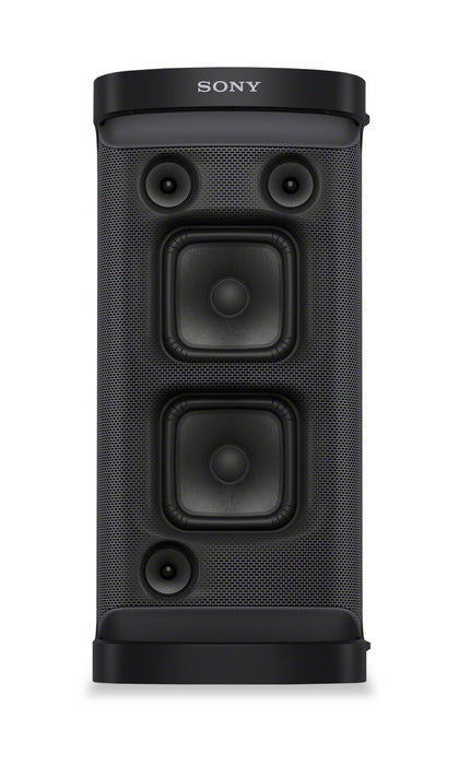 Haut-parleur de fête omnidirectionnel portatif SONY de série X sans fil avec résistance aux éclaboussures IPX4 (SRSXP700)
