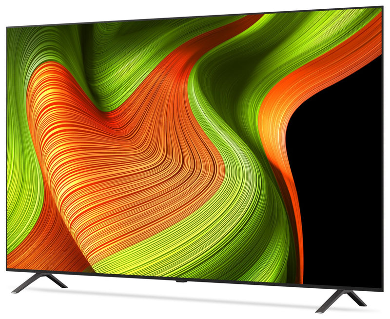 Téléviseur intelligent DELO evo LG B5 4K de 65 po avec IA (OLED65B5PUA.ACC)