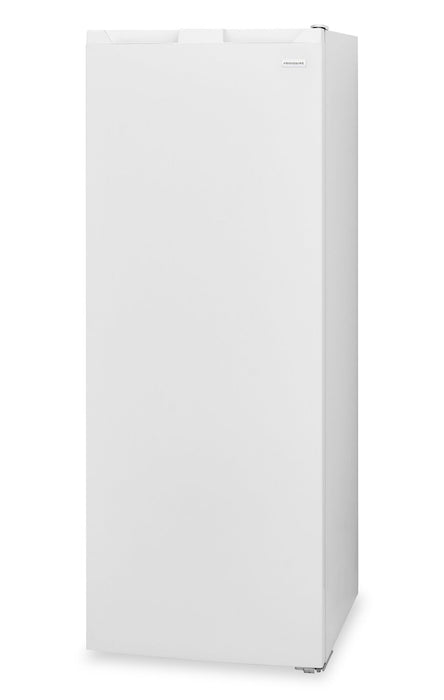 Congélateur vertical Frigidaire de 7 pi³ qui convient à une installation dans un garage - blanc - FFUE0725AW