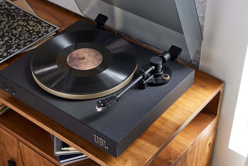 Tourne-disque Spinner de JBL avec Bluetooth