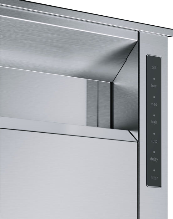 Système de ventilation à aspiration descendante Bosch de série 800 de 30 po - acier inoxydable - HDD80052UC