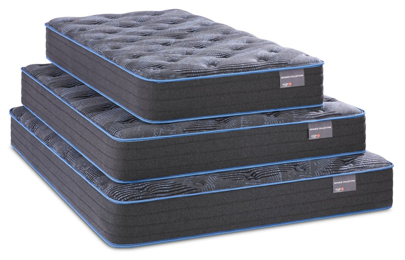 Ensemble matelas ferme à plateau régulier Advance Ultra de Springwall pour lit simple 