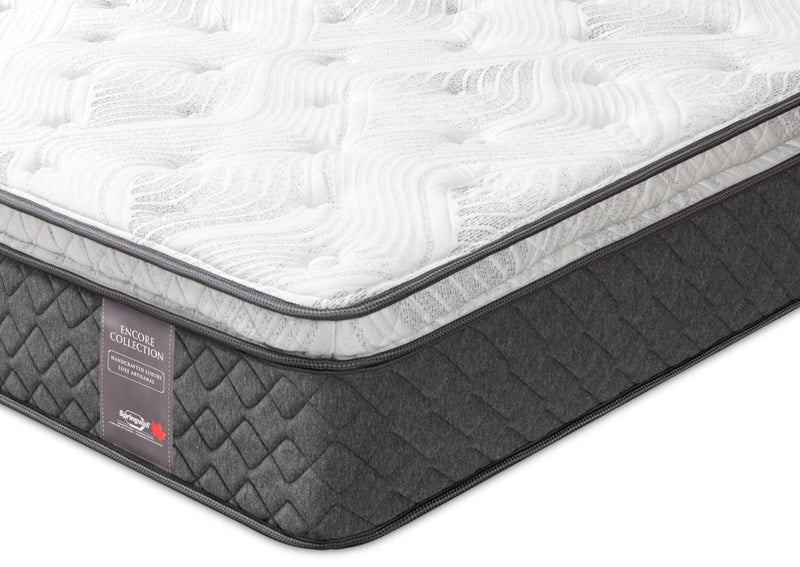 Matelas moyen à plateau-coussin Encore Atmosphere de Springwall pour lit simple 