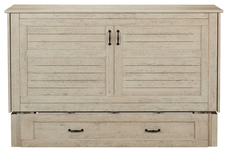 Armoire-lit Parker - Brun