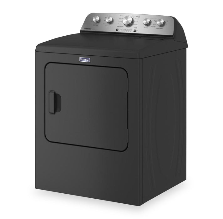 Sécheuse électrique Maytag de 7 pi³ avec vapeur - noir volcan - YMED5430PBK