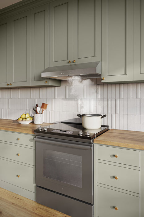 Hotte de cuisinière sous l’armoire Broan de série GLA3 de 36 po - acier inoxydable - GLA3304SS