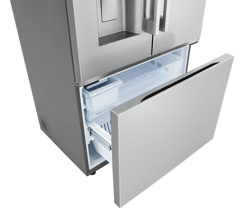 Réfrigérateur LG de 36 po et 24 pi3 de profondeur comptoir Counter-Depth MaxMC à portes françaises avec Zero ClearanceMC - LF24Z6530S