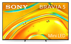 Téléviseur BRAVIA 5 de Sony 4K de 65 po avec mini DEL et Google TVMC