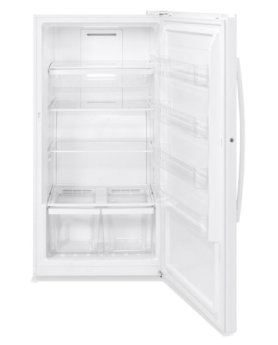 Congélateur vertical GE sans givre de 14,1 pi³ - blanc - FUF14DLRWW