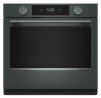 Four mural simple électrique intelligent KitchenAid de 30 po - genièvre - KOES730SJP
