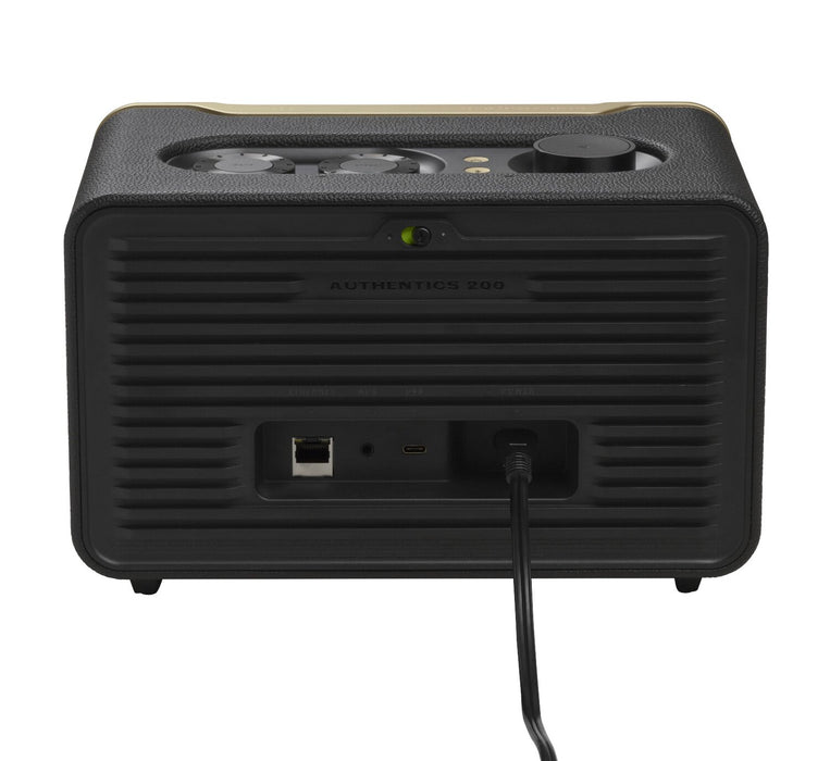 Haut-parleur connecté JBL Authentics 200 avec Bluetooth et Wi-Fi (JBLAUTH200BLKAM)