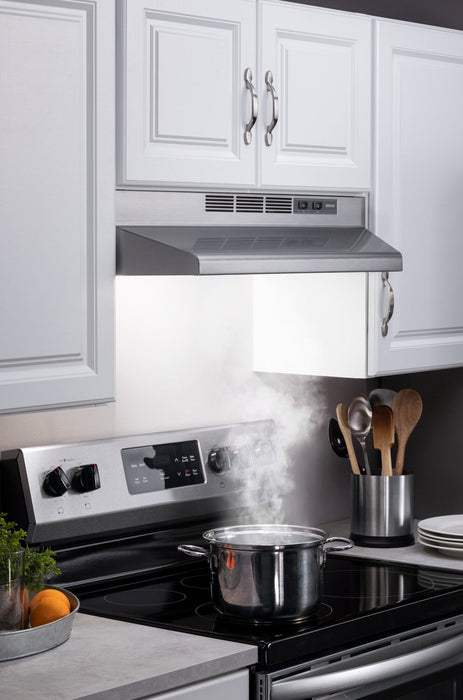 Hotte de cuisinière sous l'armoire Broan de série BU2 de 30 po - acier inoxydable - BU230SF \t