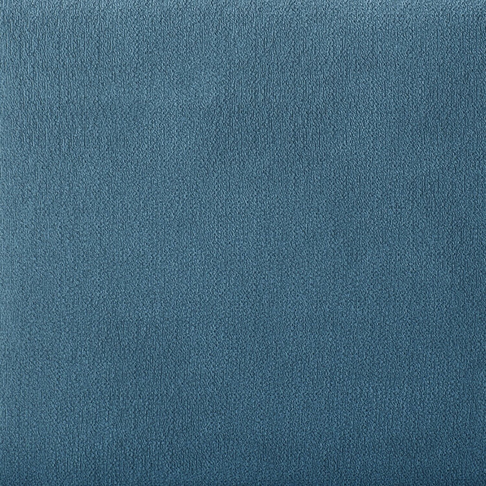 Fauteuil sans accoudoirs modulaire Voyage en tissu avec coussins de dossier amovibles - bleu