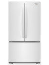 Réfrigérateur Whirlpool de 36 po et de 30,5 pi³ à portes françaises avec distributeur d’eau interne - blanc - WRFF3336SW