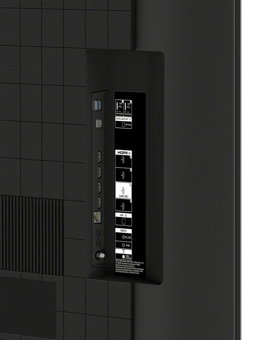 Téléviseur intelligent DEL SONY Bravia 3 UHD 4K de 75 po avec Google TVMC (K75S30) - modèle 2024