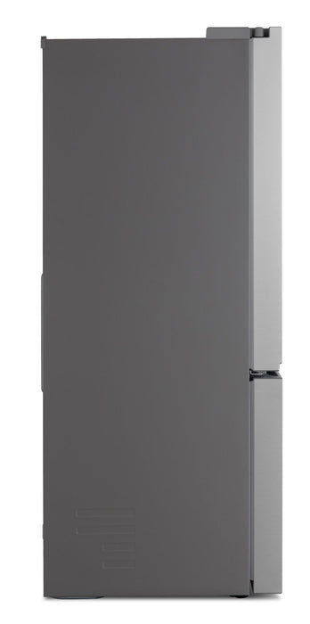 Réfrigérateur 3 portes LG de 21 pi3 et de 33 po à portes françaises - acier inoxydable résistant aux traces de doigts - LF21C6000V
