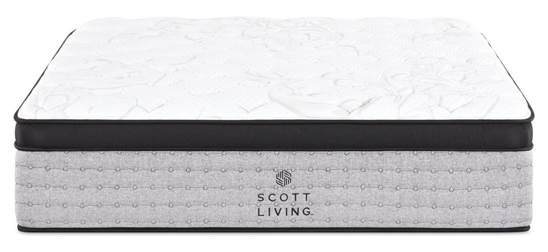 Matelas à Euro-plateau Moyen Berwick de Scott Living pour lit simple très long 