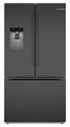 Réfrigérateur Bosch Série 500 de 36 po et de 26 pi3 à portes françaises - acier inoxydable noir - B36FD52SNB 
