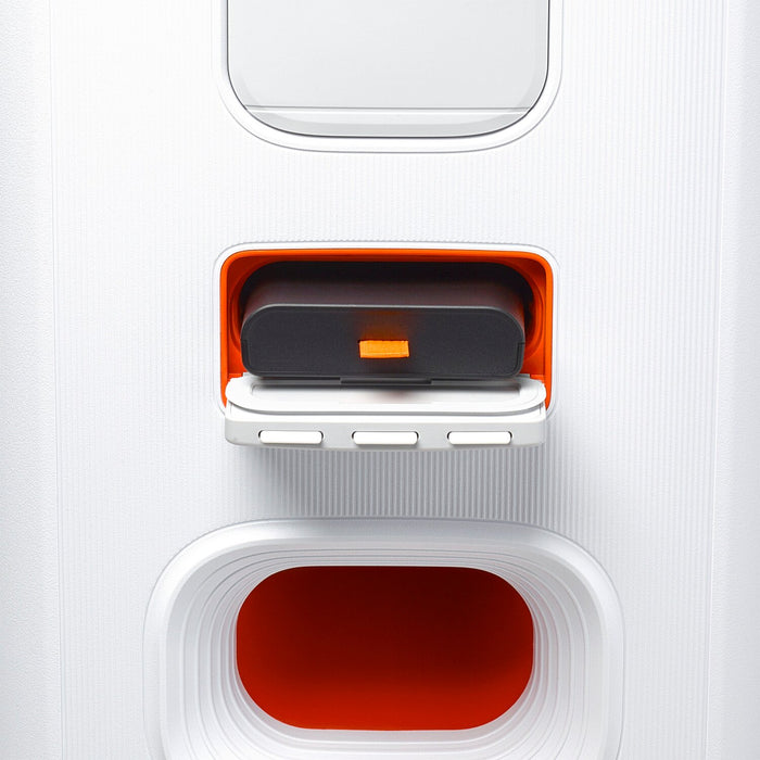Haut-parleur de fête portatif illuminé de 240 W PartyBox Stage 320 de JBL avec Bluetooth (JBLPBSTAGE320SWAM)