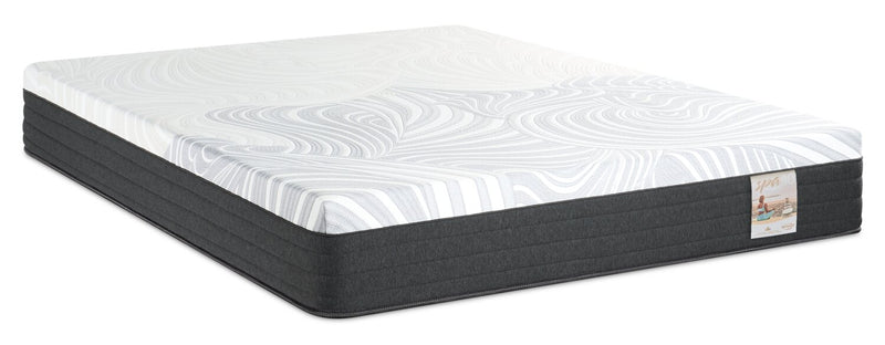 Matelas ferme à plateau-coussin dans une boîte Spa 10 de Springwall pour grand lit